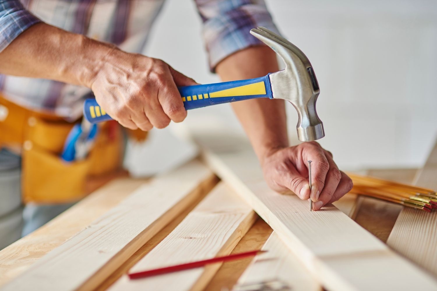 Handyman tips for fixing common household problems